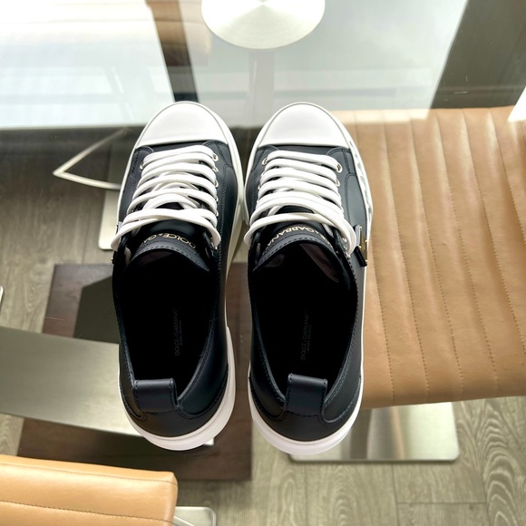 Sneakers Dolche&Gabbana, size 39, color black and white - Picture 5 of 7